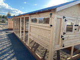 ★★ Walk-In Chicken Coop 8' wide ★★