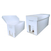 Jester Bee 5 Frame Corrugated Plastic EZ Nuc Box