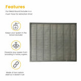 10 Frame Metal Bound Extra Heavy Welded Queen Excluder