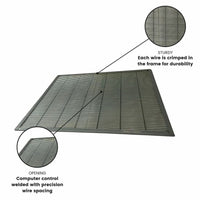 10 Frame Metal Bound Extra Heavy Welded Queen Excluder