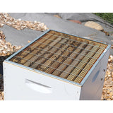 10 Frame Metal Bound Extra Heavy Welded Queen Excluder
