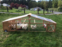 ★★ Chicken Tractor / Chicken Coop 4'x12'x4' ★★