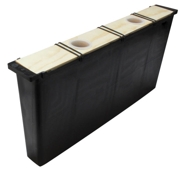 9 1/8" Pro Feeder - 2 1/2" Wide - 1 1/2 Gallon - With Cap/Ladder