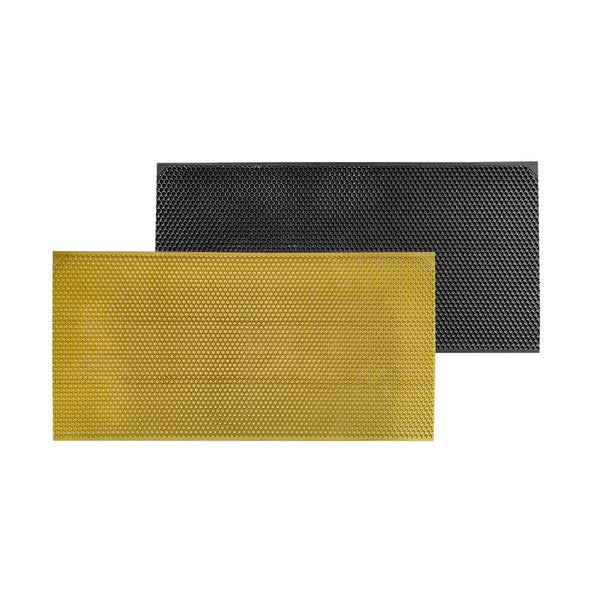 8 1/2" (21.59 cm) Waxed Rite-Cell Foundation - Black