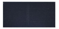 8 1/2" (21.59 cm) Waxed Rite-Cell Foundation - Black