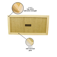 Nuc Notched Inner Cover