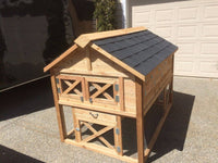 ★★ Craftsman 72" Cedar Chicken Coop ★★