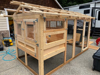★★ Walk-In Chicken Coop 6' wide ★★