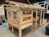 ★★ Walk-In Chicken Coop 6' wide ★★