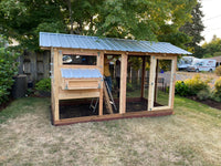 ★★ Walk-In Chicken Coop 6' wide ★★