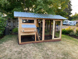 ★★ Walk-In Chicken Coop 6' wide ★★