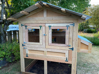★★ Walk-In Chicken Coop 6' wide ★★