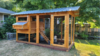★★ Walk-In Chicken Coop 6' wide ★★