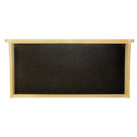 9 1/8" Assembled Frames with Waxed Rite-Cell Foundation, Single
