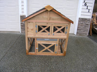 ★★ Craftsman 48" Cedar Chicken Coop ★★