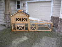★★ Craftsman 48" Cedar Chicken Coop ★★