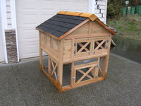 ★★ Craftsman 48" Cedar Chicken Coop ★★