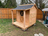 Cedar Cabin Chicken Coop