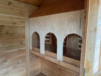 Cedar Cabin Chicken Coop