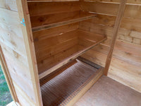 Cedar Cabin Chicken Coop