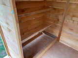 Cedar Cabin Chicken Coop
