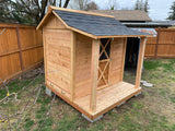 Cedar Cabin Chicken Coop