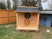 Cedar Cabin Chicken Coop