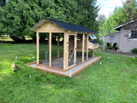 ★★ Walk-In Chicken Coop 6' wide ★★