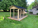 ★★ Walk-In Chicken Coop 6' wide ★★