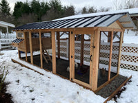 ★★ Walk-In Chicken Coop 6' wide ★★