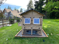 ★★ Walk-In Chicken Coop 6' wide ★★