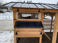 ★★ Walk-In Chicken Coop 6' wide ★★