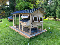 ★★ Walk-In Chicken Coop 6' wide ★★