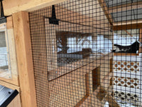 ★★ Walk-In Chicken Coop 6' wide ★★