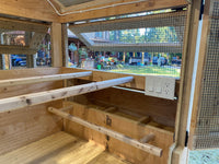 ★★ Walk-In Chicken Coop 6' wide ★★