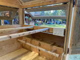 ★★ Walk-In Chicken Coop 6' wide ★★