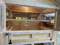 ★★ Walk-In Chicken Coop 6' wide ★★