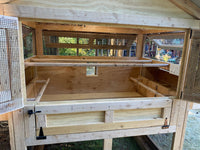 ★★ Walk-In Chicken Coop 6' wide ★★