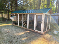 ★★ Walk-In Chicken Coop 6' wide ★★