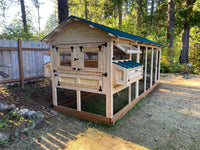 ★★ Walk-In Chicken Coop 6' wide ★★