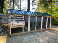 ★★ Walk-In Chicken Coop 6' wide ★★
