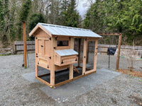 ★★ Walk-In Chicken Coop 4' wide ★★
