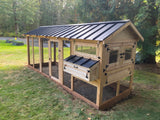 ★★ Walk-In Chicken Coop 6' wide ★★