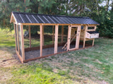 ★★ Walk-In Chicken Coop 6' wide ★★