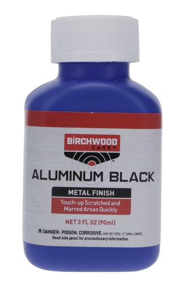 Aluminum Black Metal Finish, 3 fl. oz. Bottle