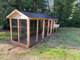 ★★ Walk-In Chicken Coop 6' wide ★★