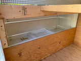 ★★ Walk-In Chicken Coop 6' wide ★★