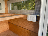 ★★ Walk-In Chicken Coop 6' wide ★★