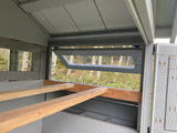 Walk-In Cedar Chicken Coop 6’ Wide – Handcrafted Douglas Fir Frame | Built On Site