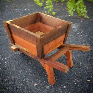 Wheelbarrow Planter